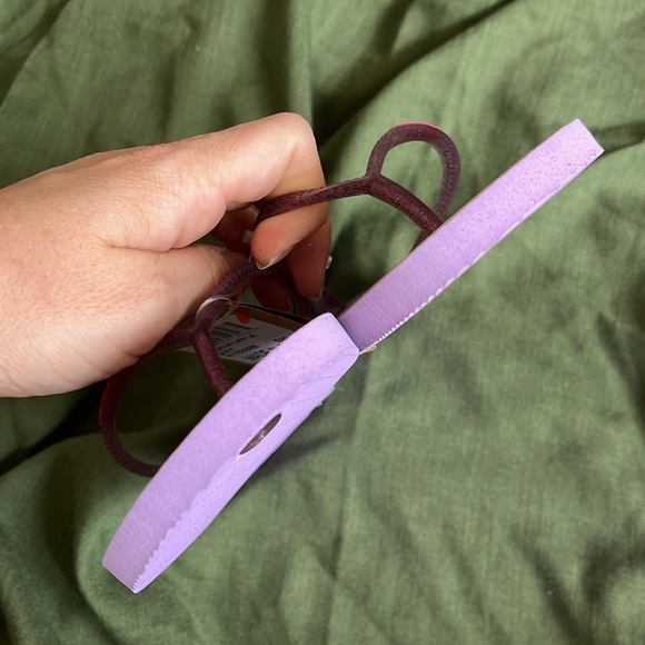 Brand New Havaianas Flip Flops Disney Frozen Anna Elsa Sisters Purple Sandals - Picture 10 of 12